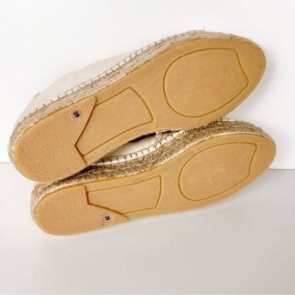 STAUD Cream Espadrille Sneakers - Picture 5 of 9